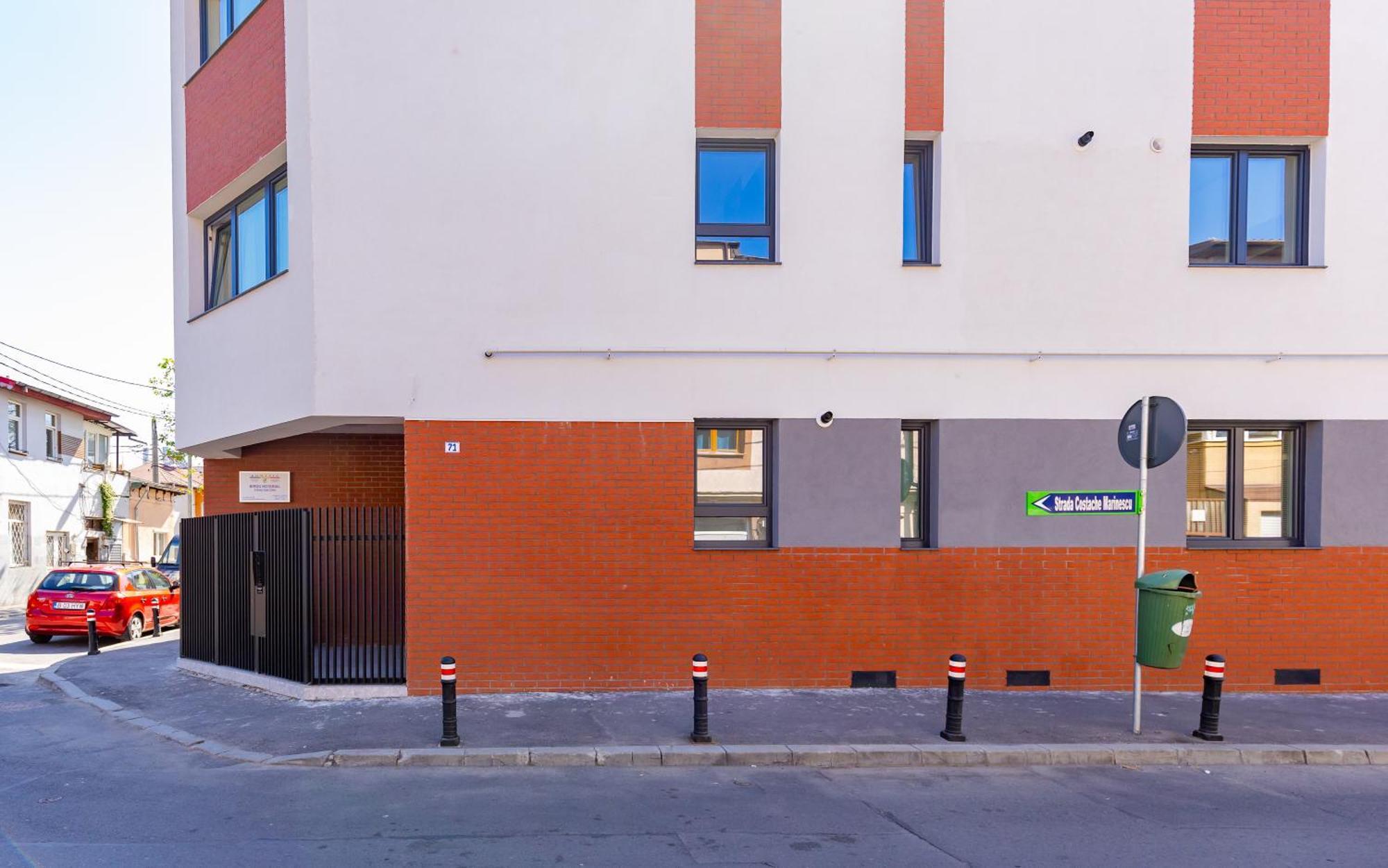 Nova New Boutique Building With Terrace And Private Parking Appartement Bucarest