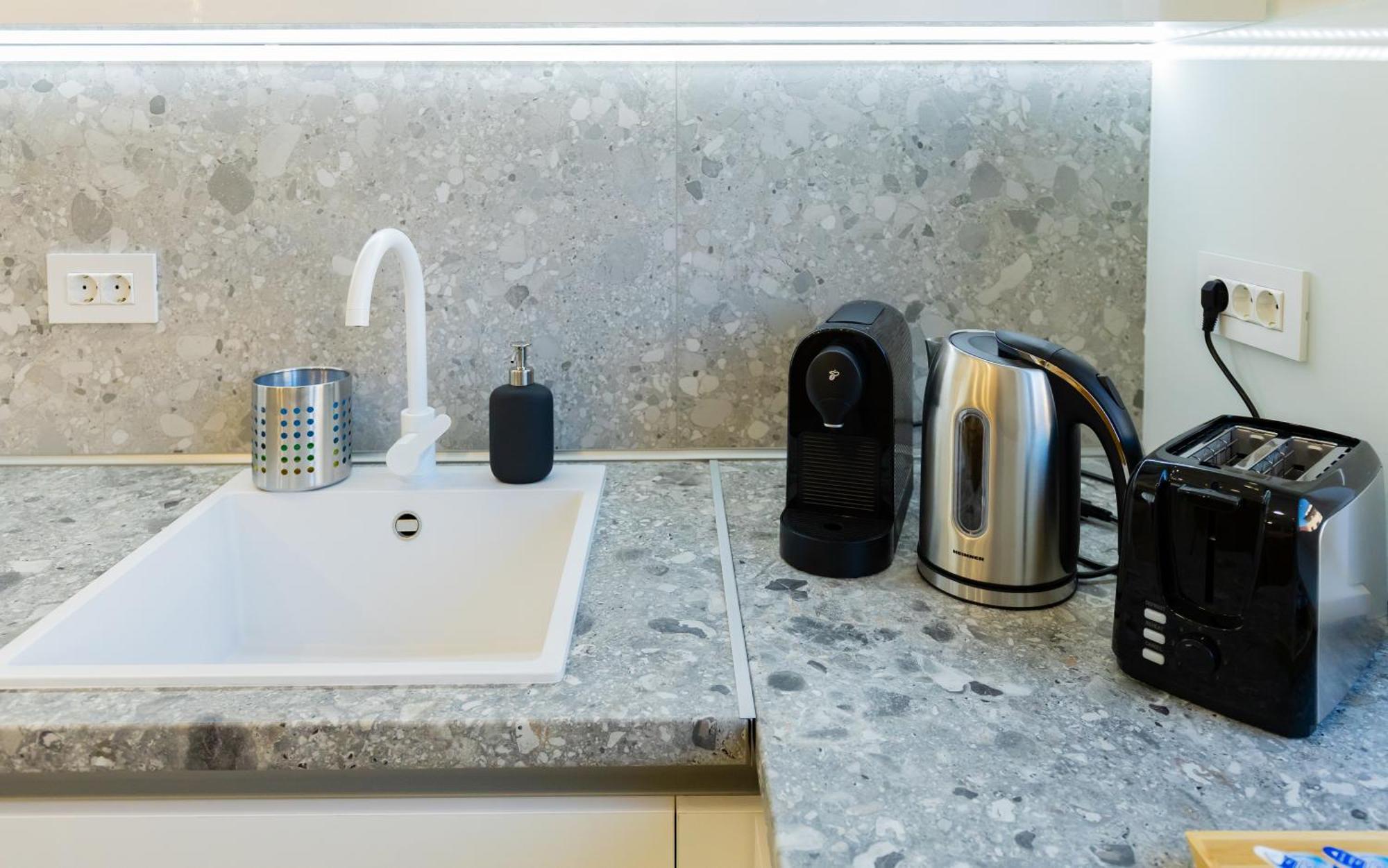 Appartement Nova New Boutique Building With Terrace And Private Parking *